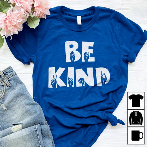 Hands Be Kind Autism Awareness Unisex T-Shirt