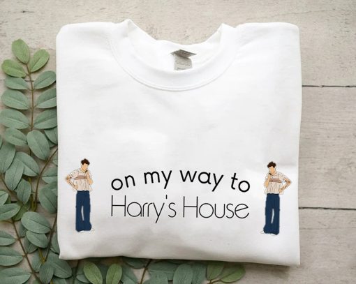 On My Way To Harry’s House Unisex Sweatshirt
