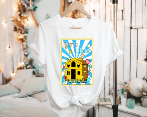 Cute Harry’s House You Are Home Unisex T-Shirt