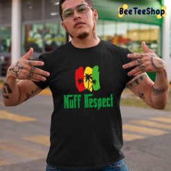 Jamaican Flag Nuff Respect Unisex T-Shirt