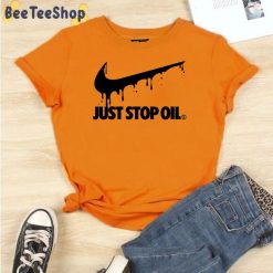 Just Stop Oil 2022 Unisex T-Shirt