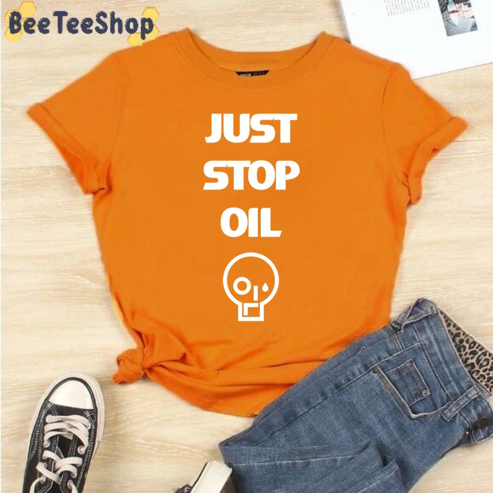 Just Stop Oil Logo Unisex T-Shirt