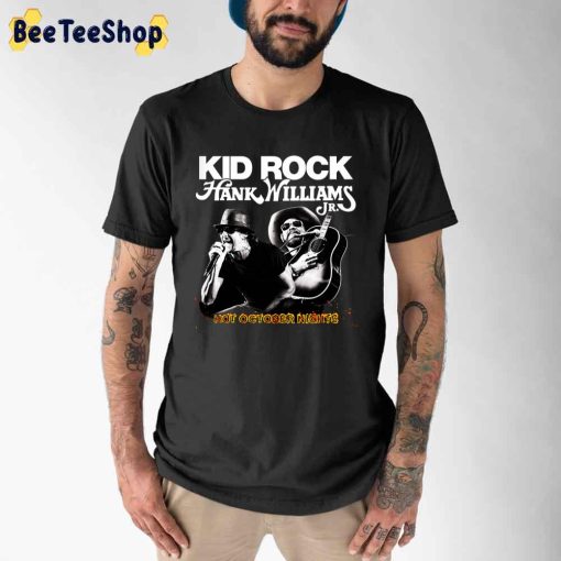 Kid Rock And Hank Williams Jr 01 The Best Oktober Tour Unisex T-Shirt