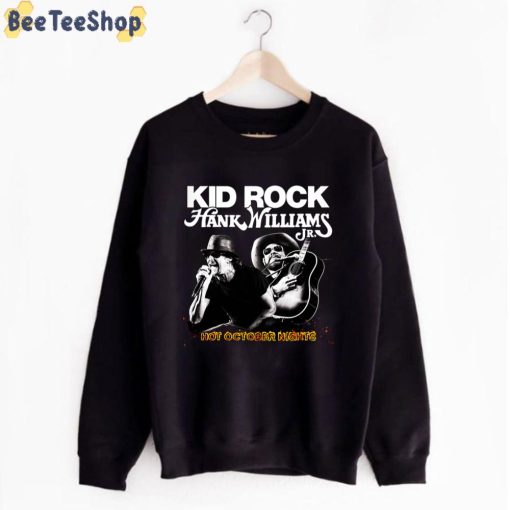 Kid Rock And Hank Williams Jr 01 The Best Oktober Tour Unisex T-Shirt