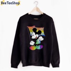 LGBT Flag Mickey Mouse Disney Sweatshirt Sweatshirt