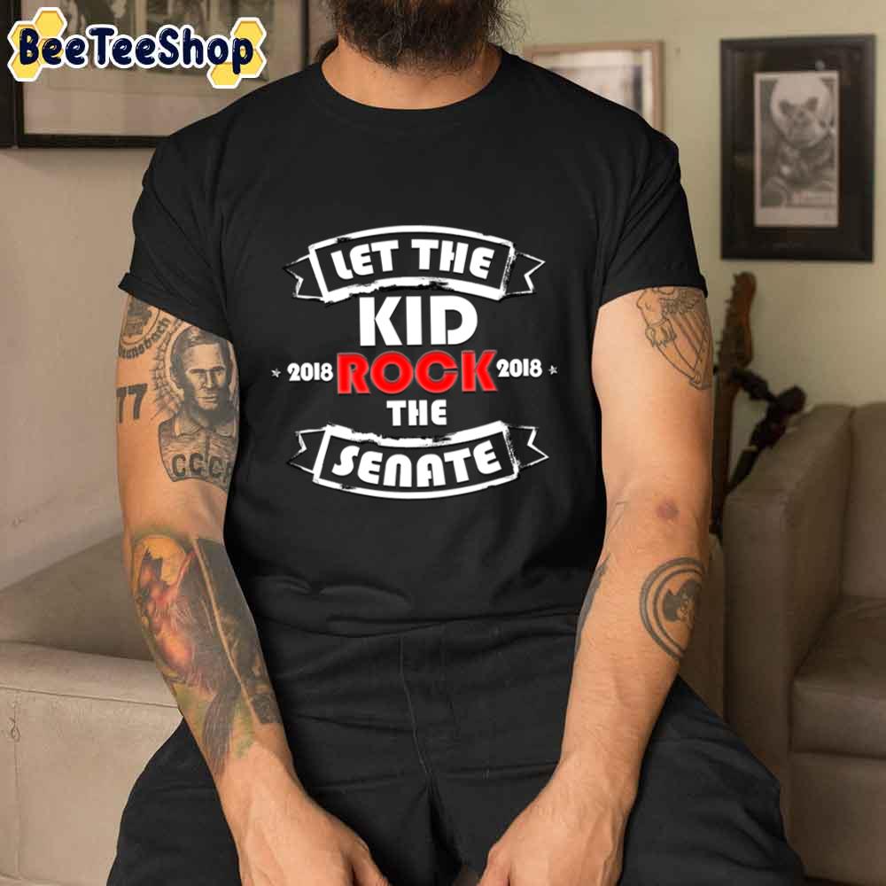 Let The Kid Rock The Senate Unisex T-Shirt