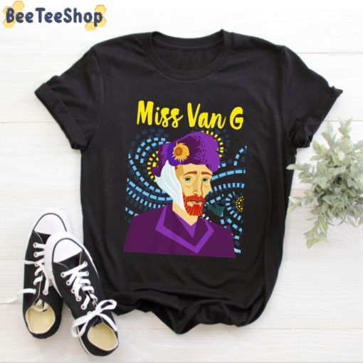 Miss Vincent Van Gogh Unisex T-Shirt