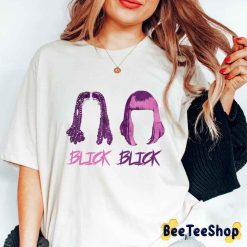Pink Blick Purple Blick Nicki Minaj And Coi Leray Shirt 1 Shirt 1