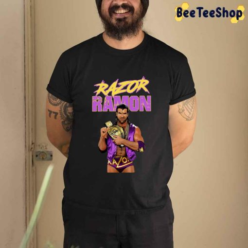 Purple Style Razor Ramon Unisex T-Shirt