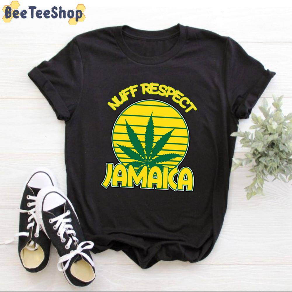 Retro Jamaican Nuff Respect Unisex T-Shirt