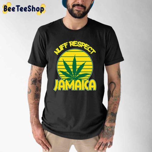 Retro Jamaican Nuff Respect Unisex T-Shirt