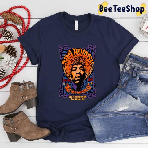 Retro Style Aesthetic Jimi Hendrix Unisex T-Shirt