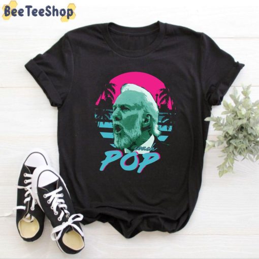 Retro Style Coach Pop Gregg Popovich Unisex T-Shirt