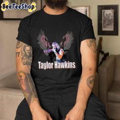 Retro Style Taylor Hawkins Unisex T-Shirt