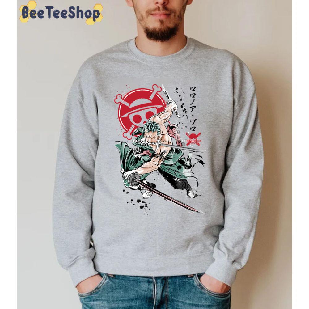Roronoa Zoro One Piece Unisex Sweatshirt