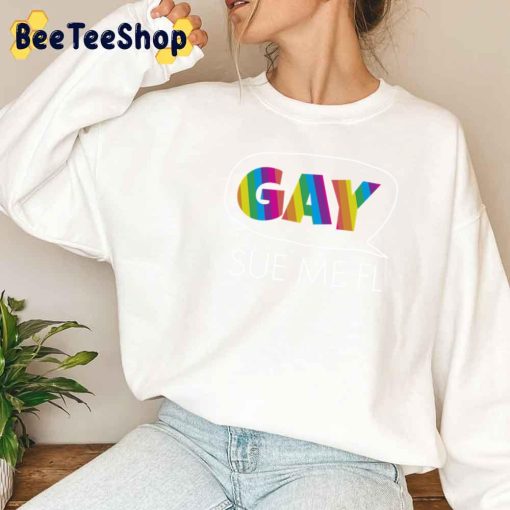 Say Gay Florida Unisex T-Shirt