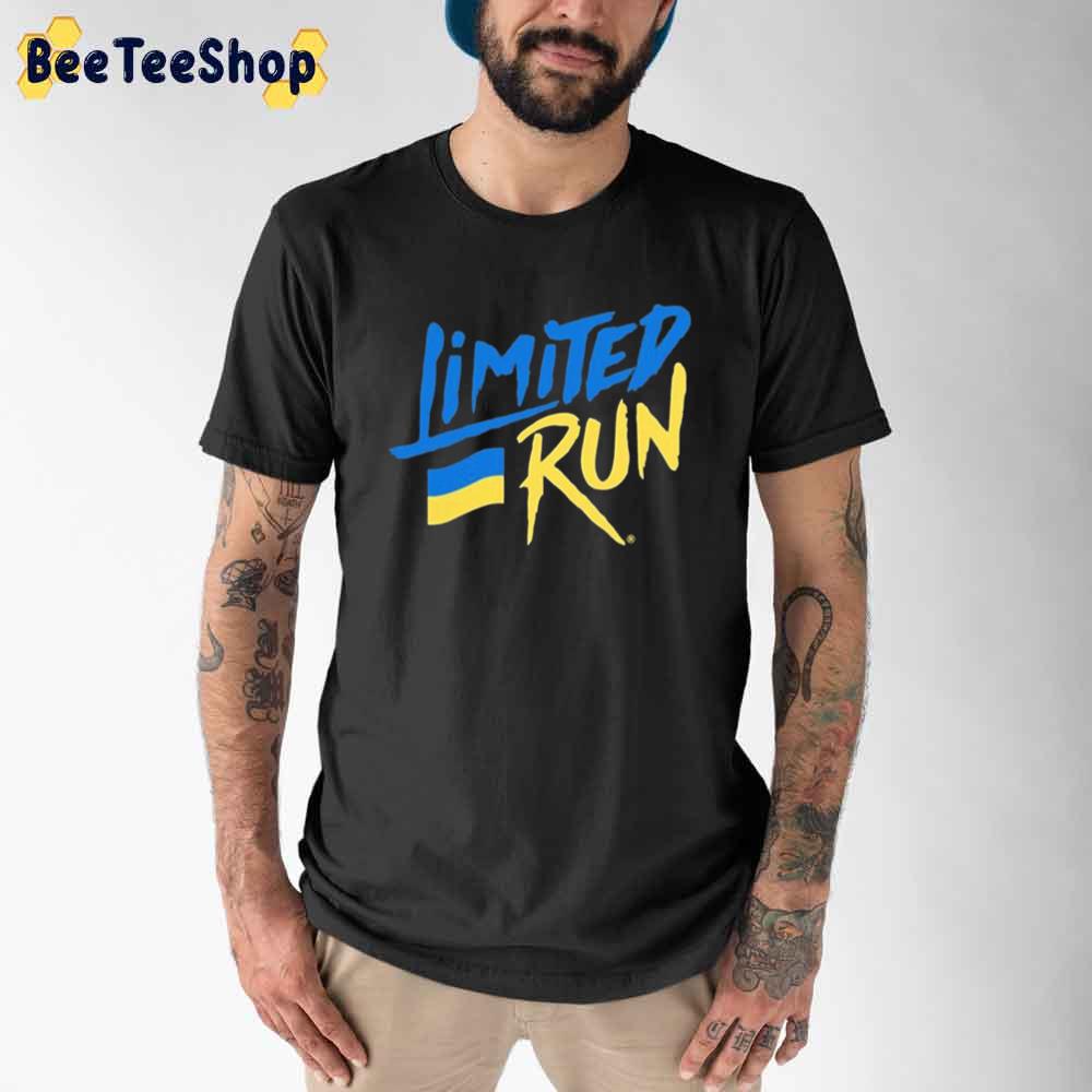Stands With Ukraine Limited Run Games Unisex T-Shirt