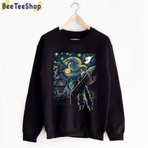 Starry Remake Vincent Van Gogh Unisex T-Shirt