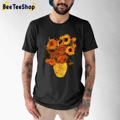Sunflowers Van Gogh Unisex T-Shirt