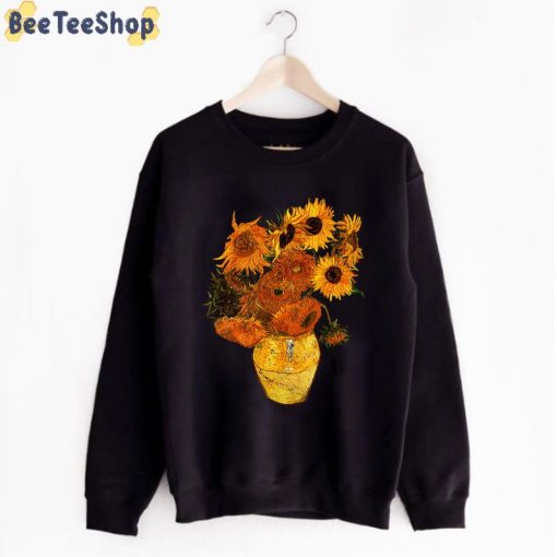 Sunflowers Van Gogh Unisex T-Shirt