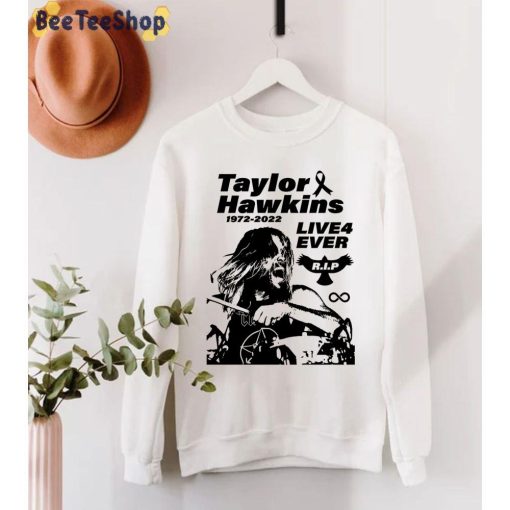 Taylor Hawkins Live4ever Rip Unisex T-Shirt