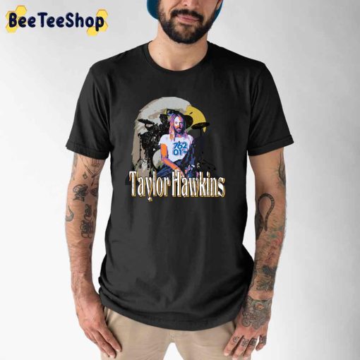Taylor Hawkins Rock Drummer Unisex T-Shirt