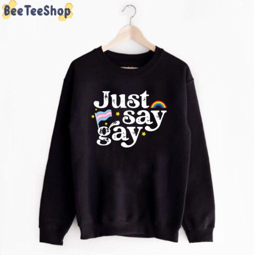 Vintage Just Say Gay Unisex T-Shirt