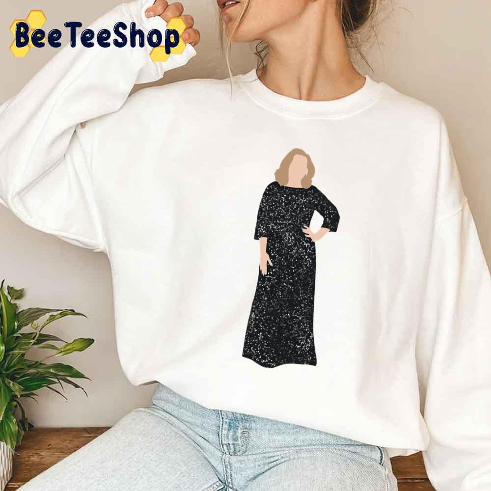 Adele Grammys 2012 In Black Dress Unisex Sweatshirt