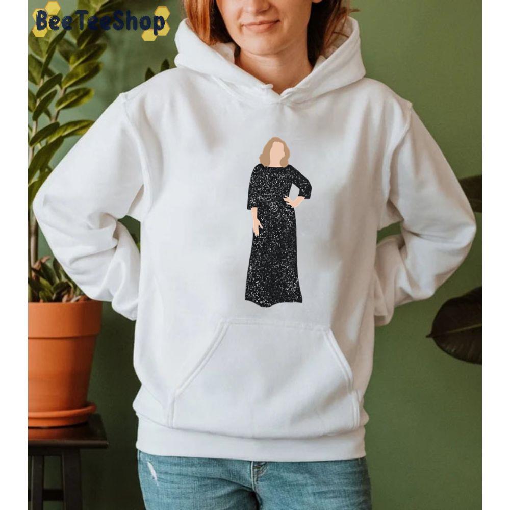 Adele Grammys 2012 In Black Dress Unisex Sweatshirt