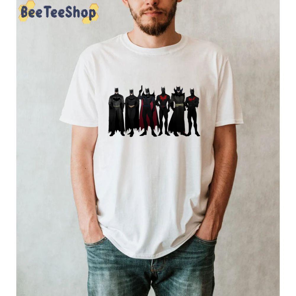 All Style Of Batman Unisex T-Shirt