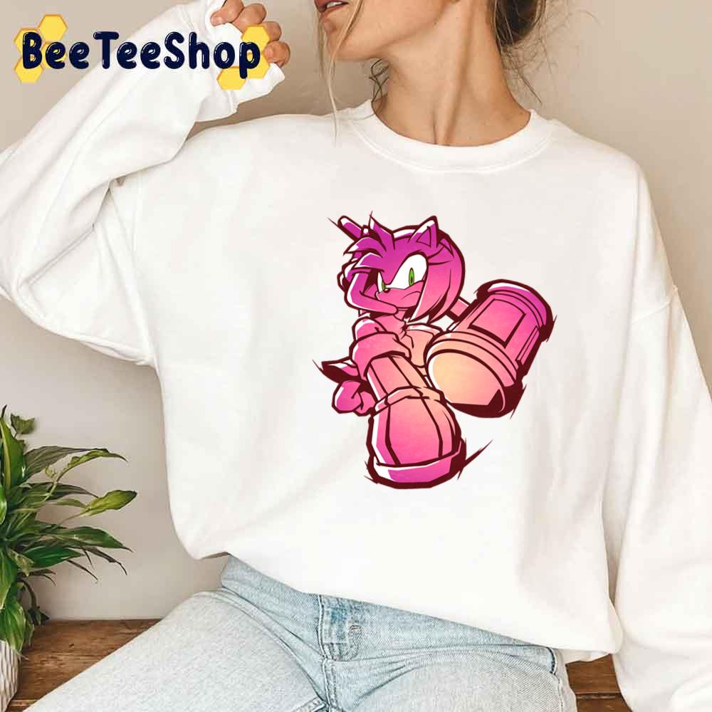 Amy Sonic the Hedgehog Unisex Sweatshirt