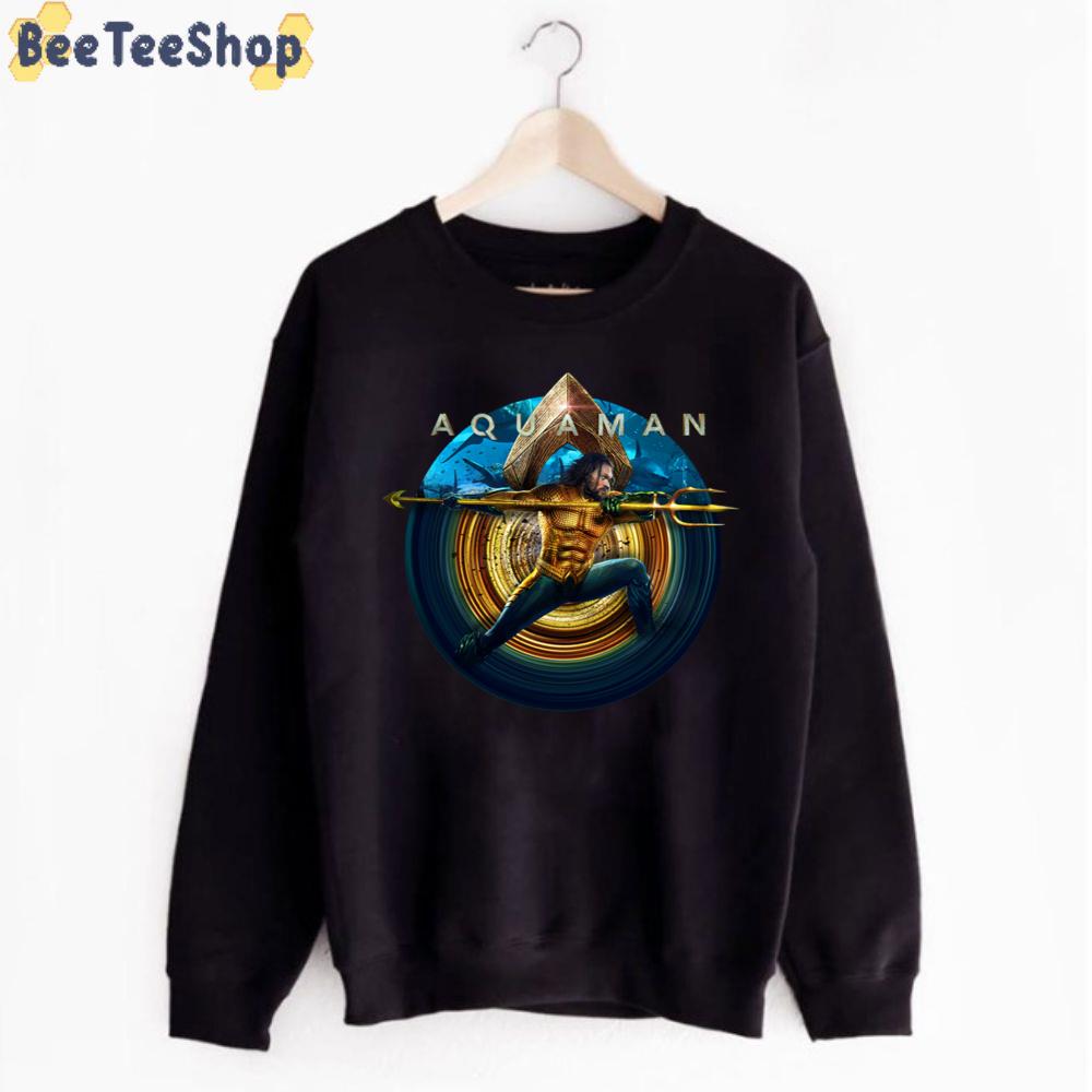 Aqua Man Art Unisex T-Shirt