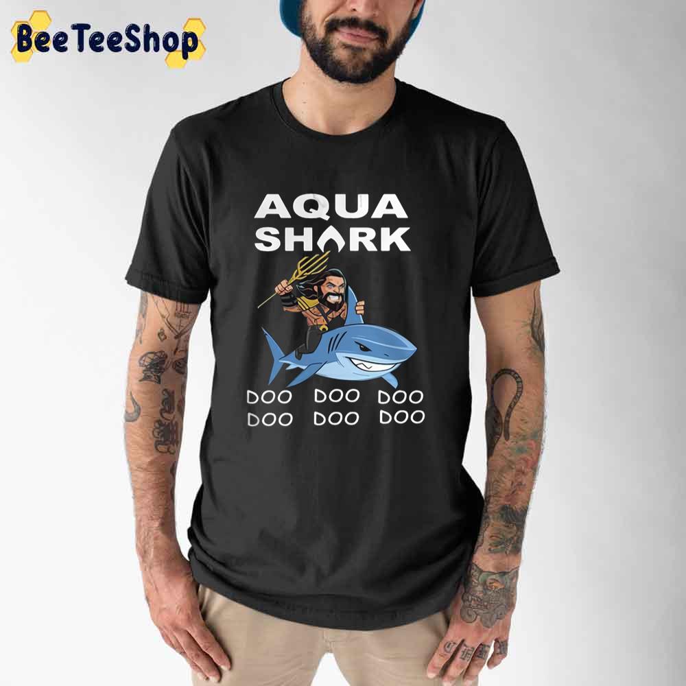 Aqua Shark Doo Doo Doo Unisex T-Shirt