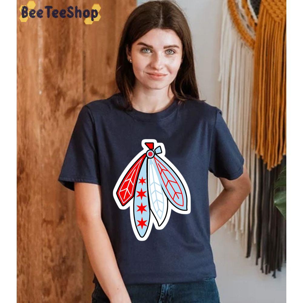 Art Design Chicago Blackhawks Hockey Unisex Sweatshirt