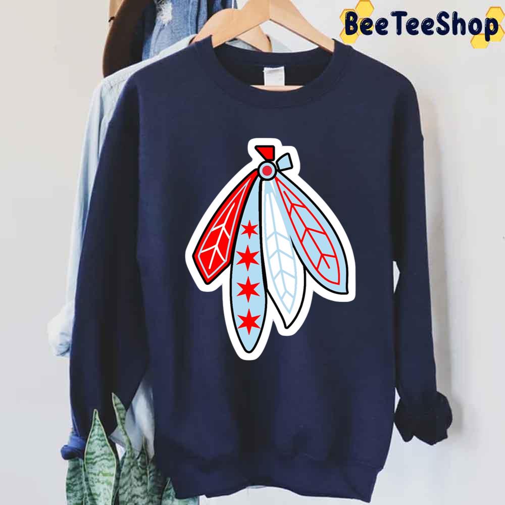 Art Design Chicago Blackhawks Hockey Unisex Sweatshirt