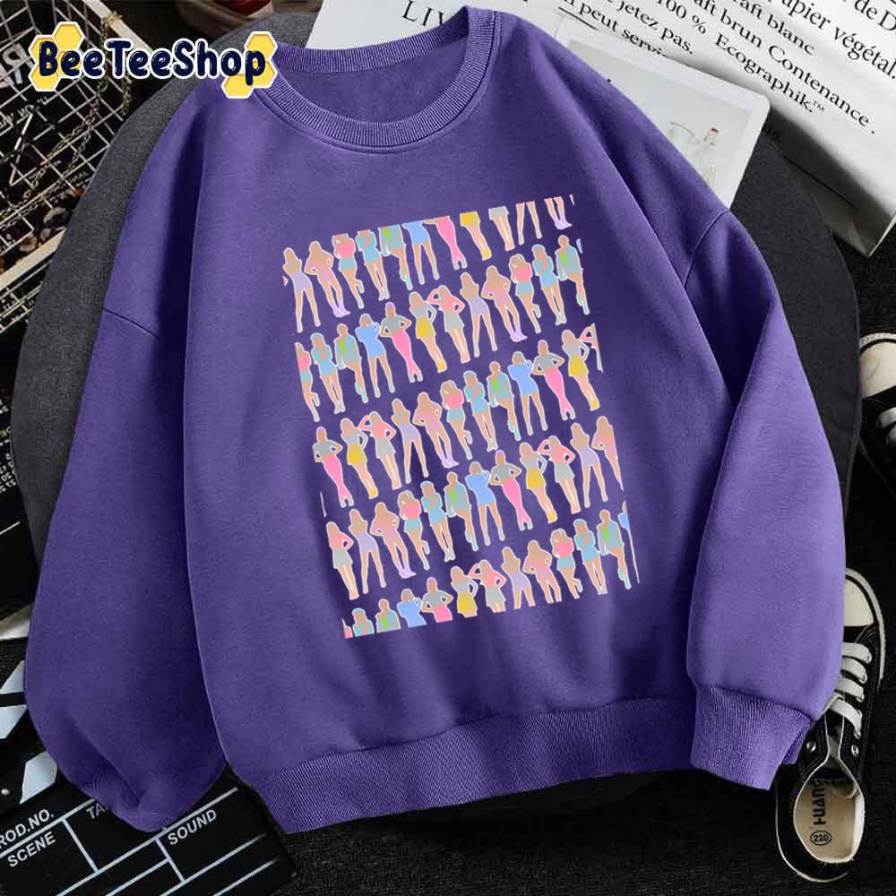 Art Pop Pattern Twice Kpop Unisex Sweatshirt