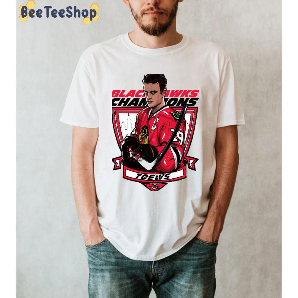 Art Style Chicago Blackhawks Hockey Unisex T-Shirt