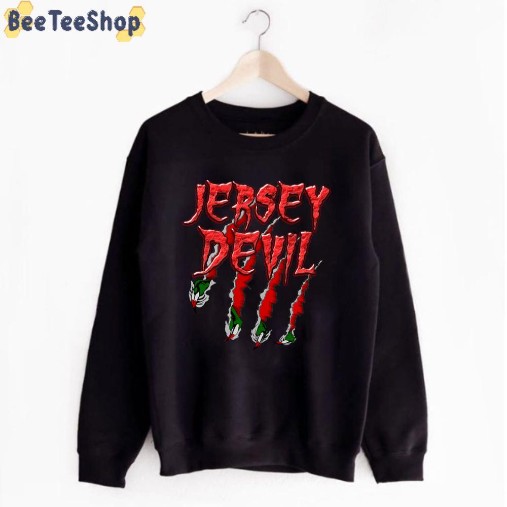 Art Style New Jersey Devils Hockey Unisex T-Shirt