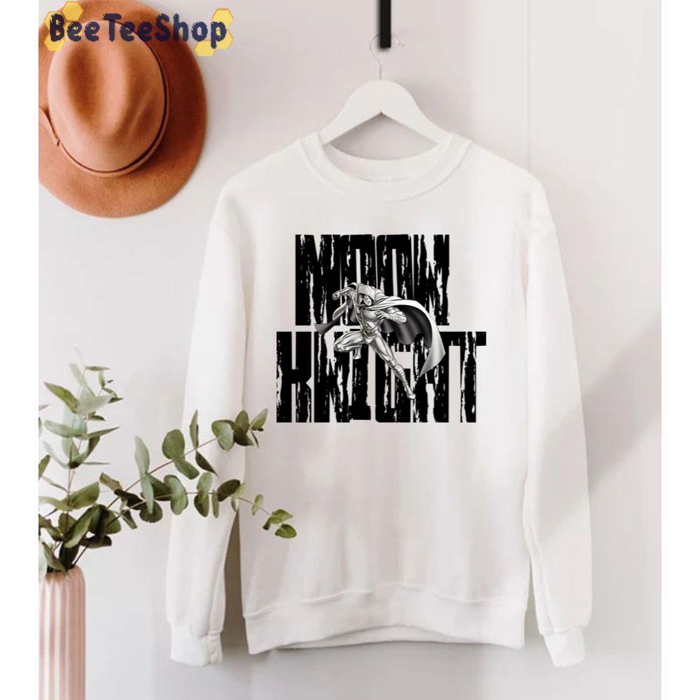 Art Text Moon Knight Unisex T-Shirt