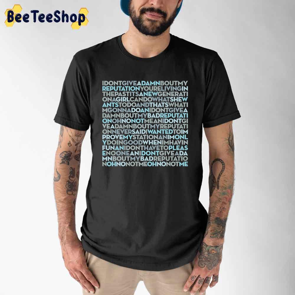 Bad Reputation Joan Jett Unisex T-Shirt