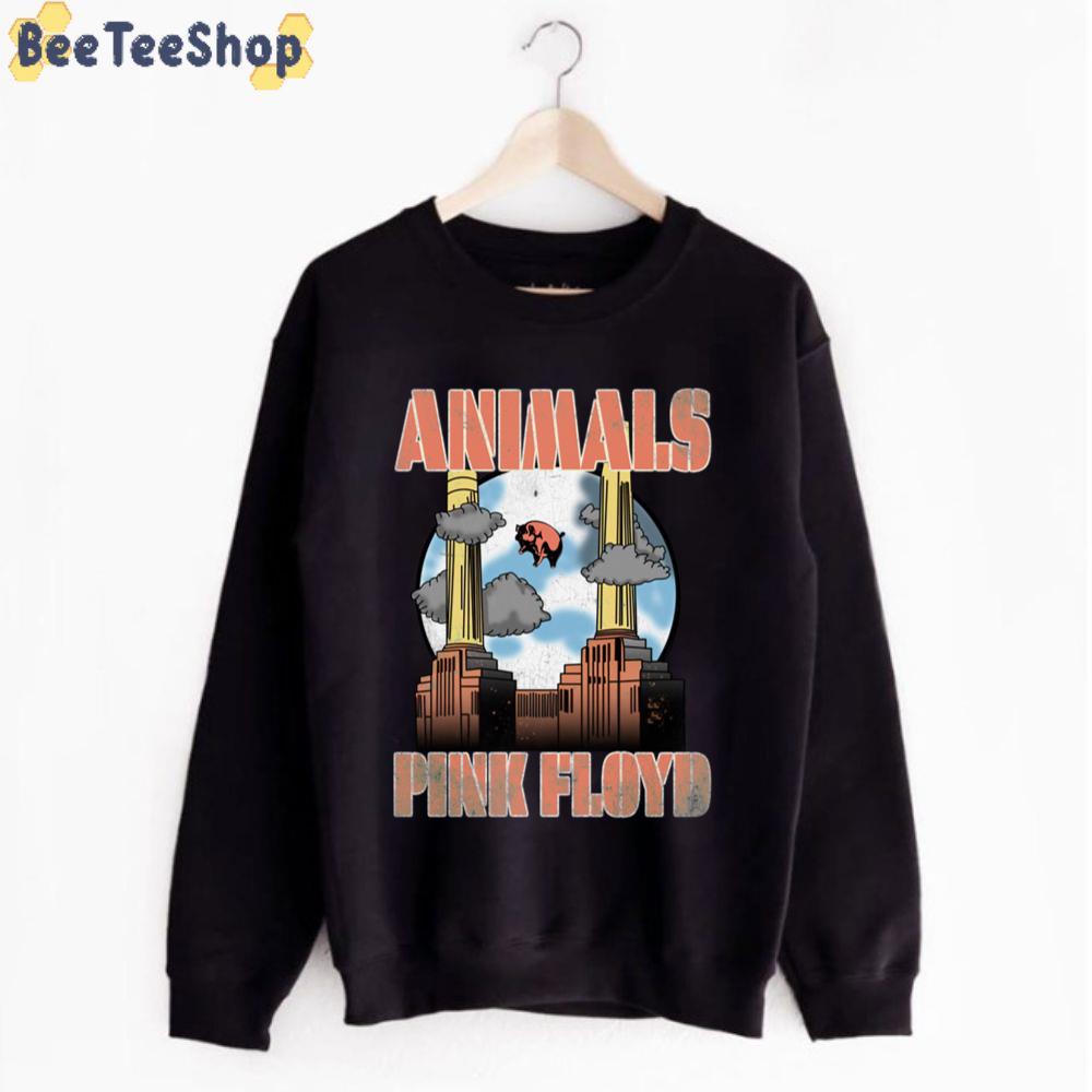 Band Animals Flying Pig Pink Floyd Band Unisex T-Shirt