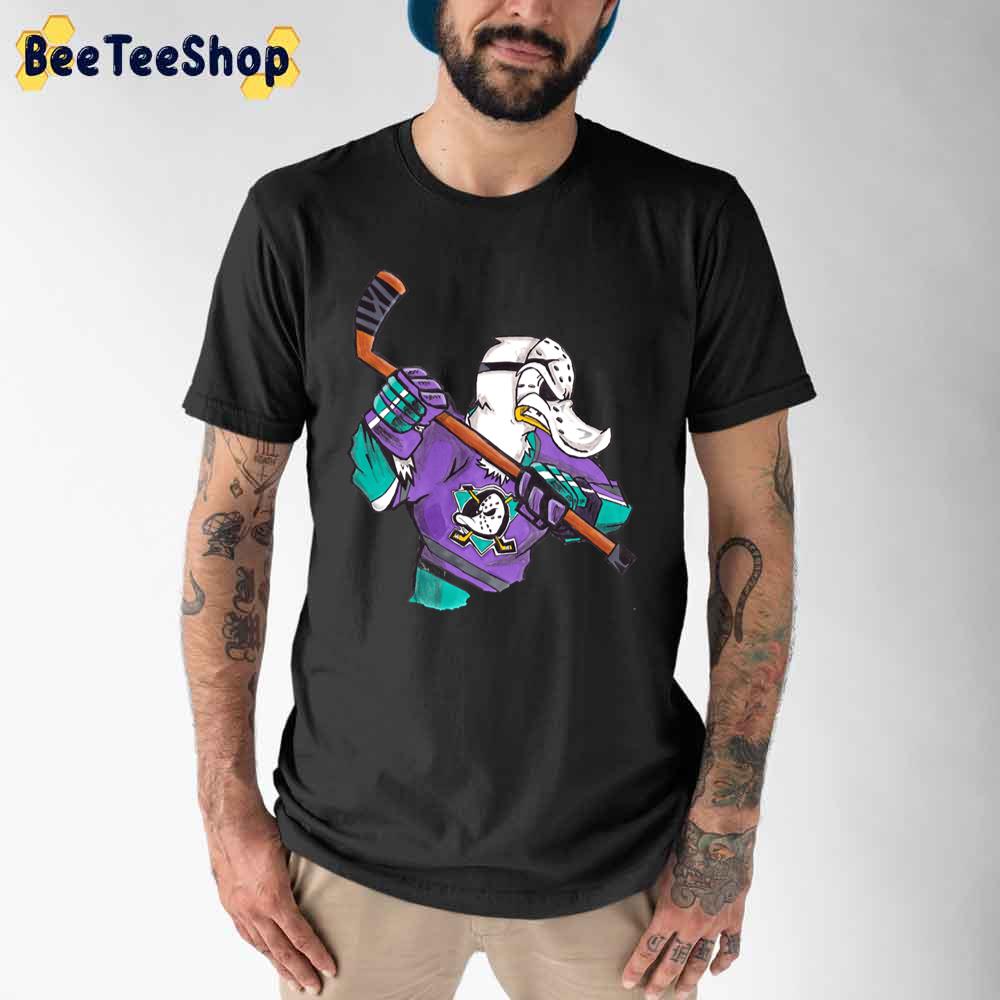 Bebek Hoki Anaheim Ducks Hockey Unisex T-Shirt