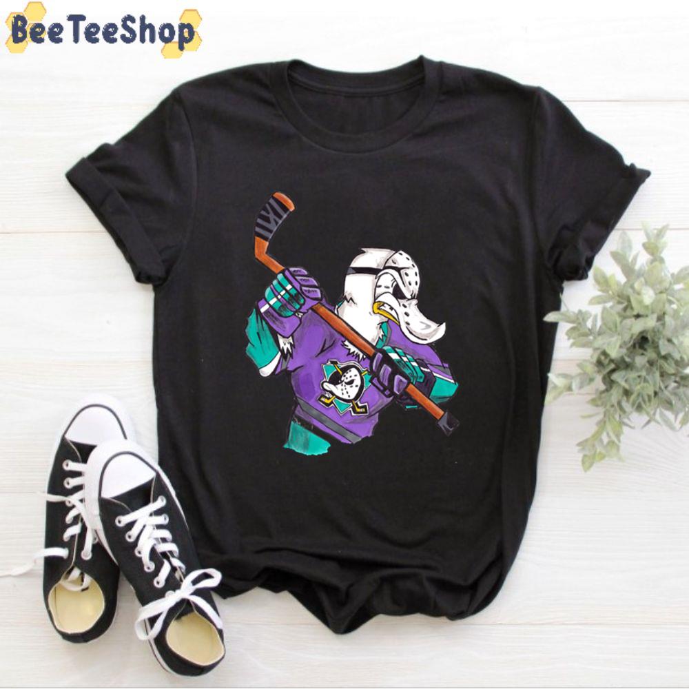 Bebek Hoki Anaheim Ducks Hockey Unisex T-Shirt