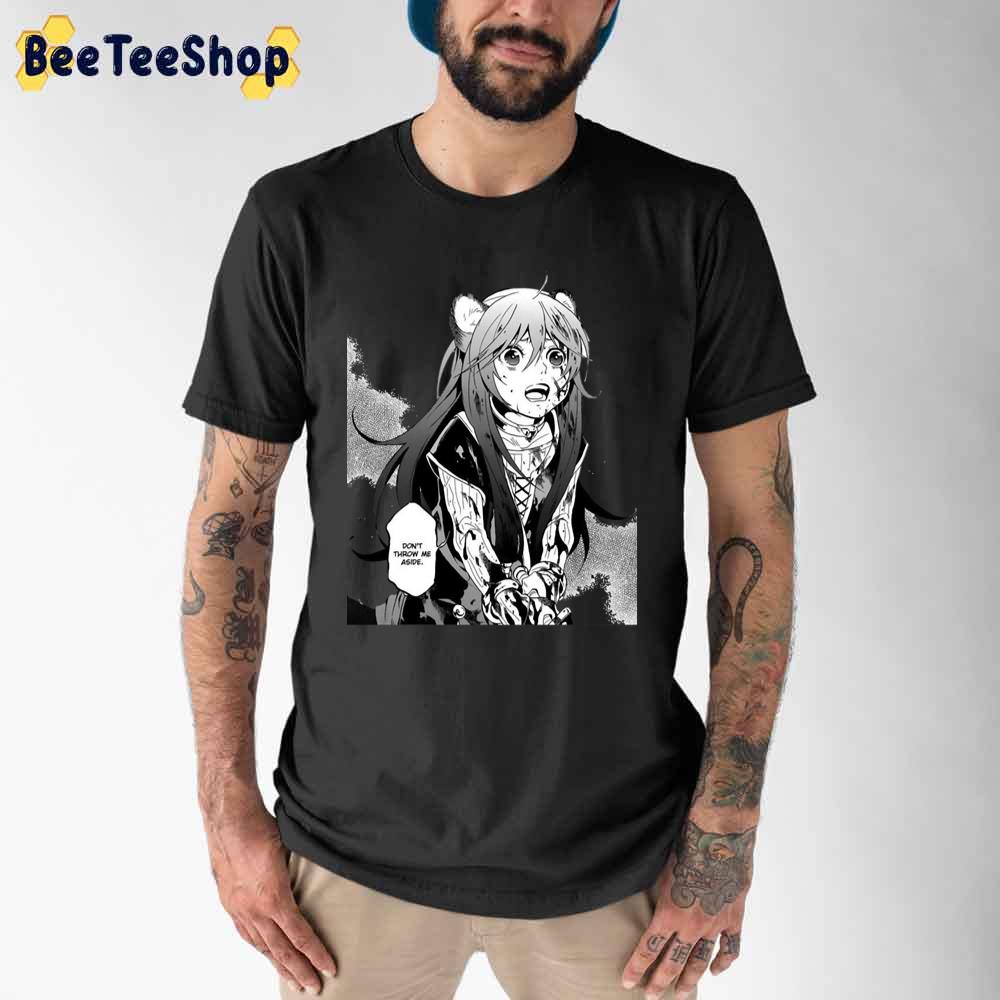 Black And White Style Raphtalia The Rising Of The Shield Hero Unisex T-Shirt
