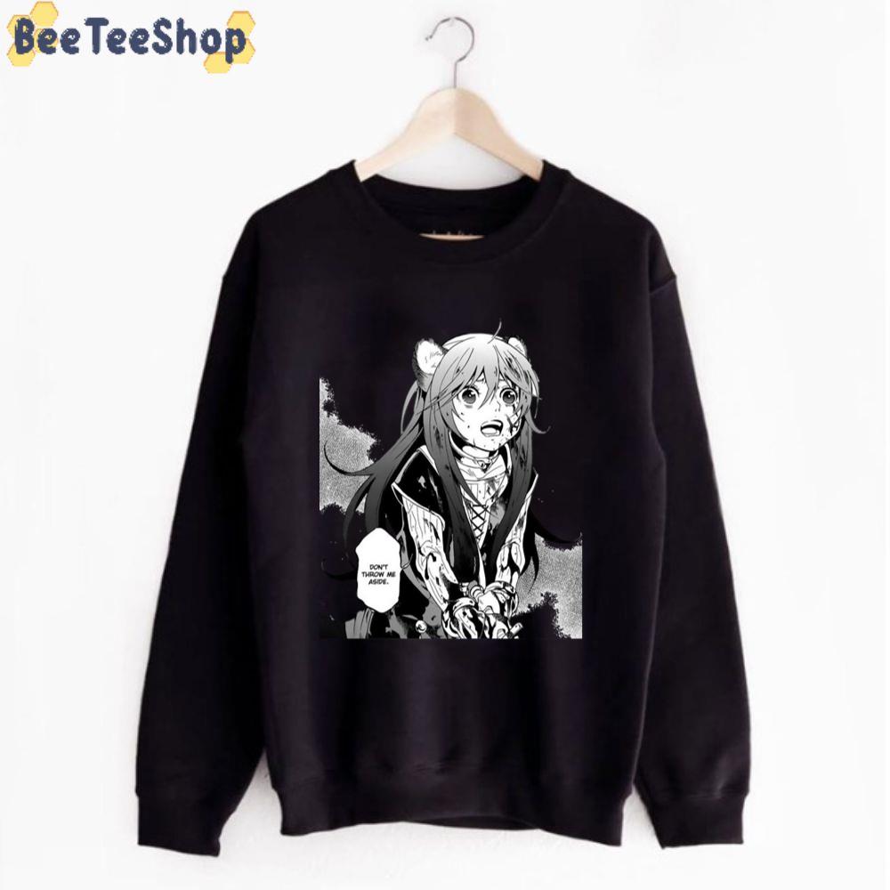 Black And White Style Raphtalia The Rising Of The Shield Hero Unisex T-Shirt
