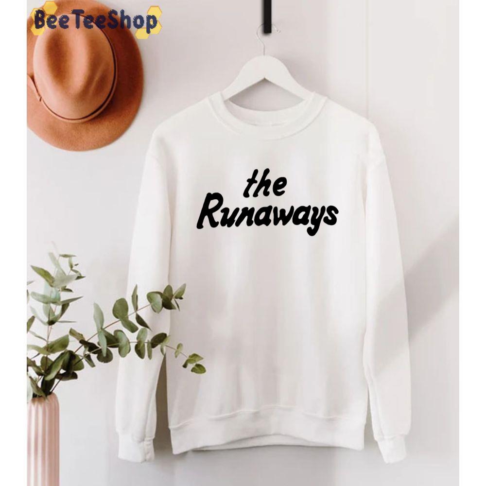 Black Design The Runaways Joan Jett Unisex T-Shirt