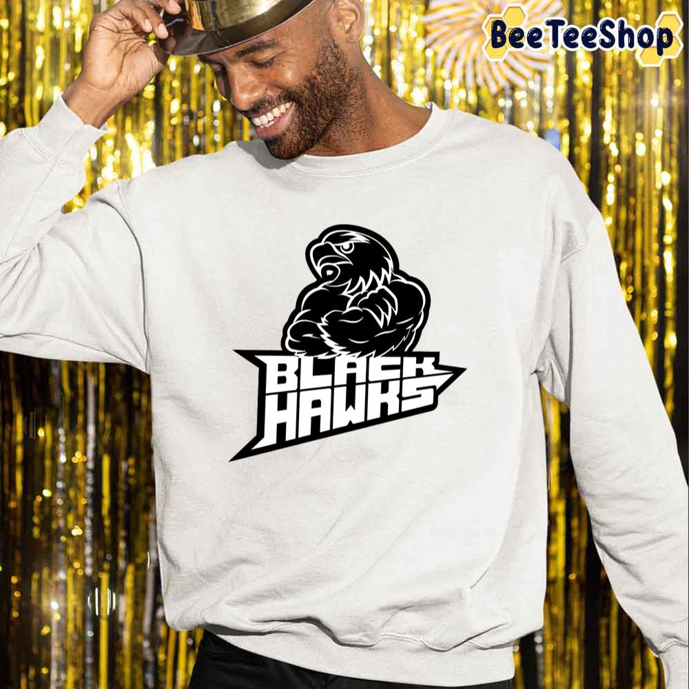 Black Style Strong Chicago Blackhawks Hockey Unisex Sweatshirt