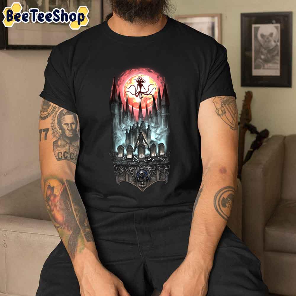 Bloodborne Art Elden Ring Games Unisex T-Shirt