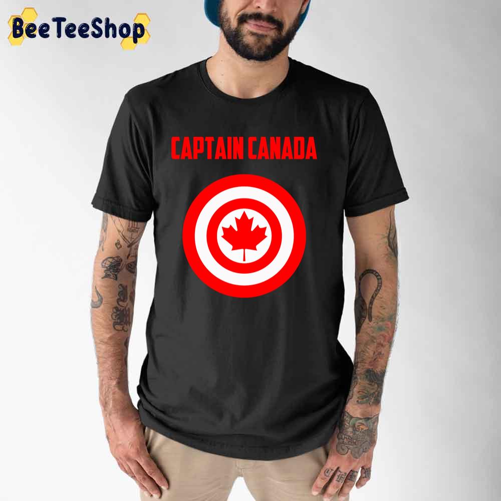 Captain Canada Unisex T-Shirt