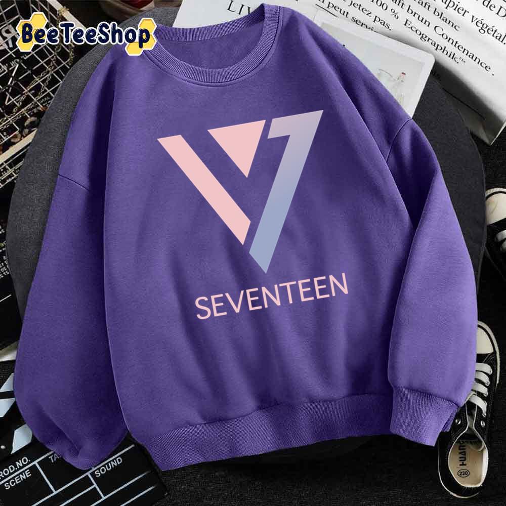 Carats Logo Design Seventeen Kpop Unisex Sweatshirt